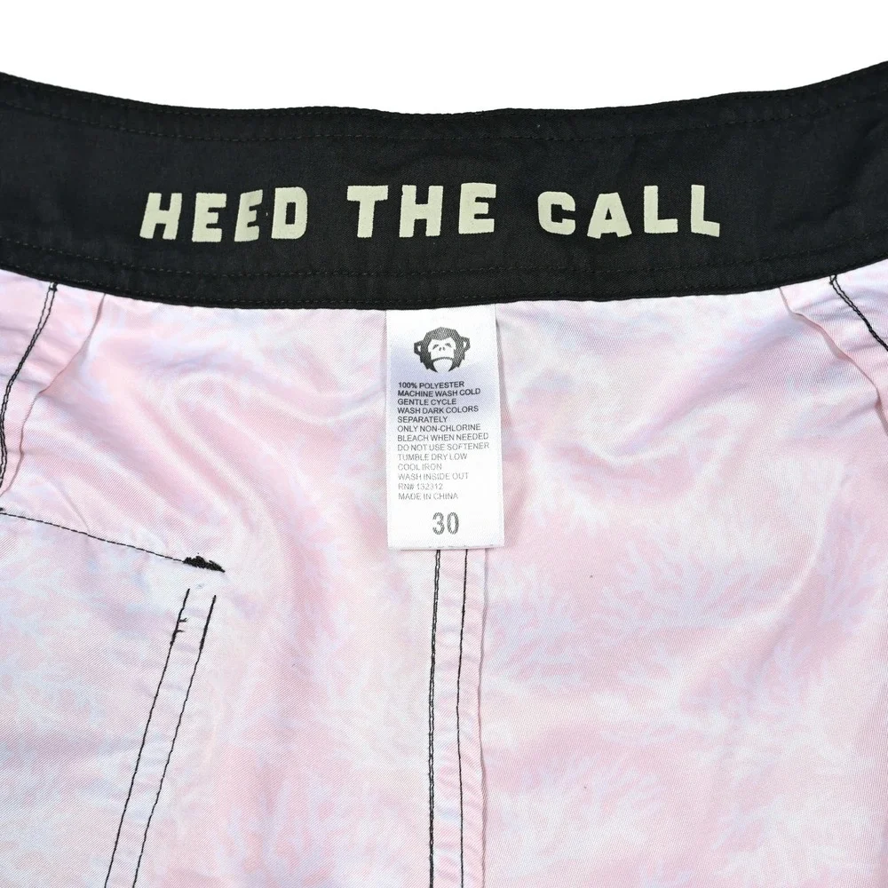 Howler Brother Board Shorts Mens 30 Swim Floral Beach Vacation Western Coral - Picture 13 of 13